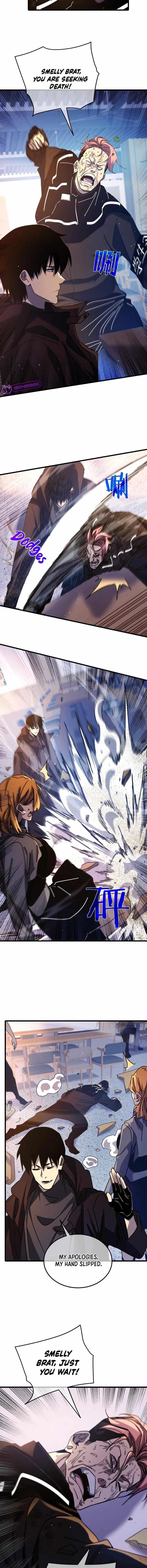 I Rely on My Invincibility to Deal Tons of Damage Passively! Chapter 37 - Page 10 in English