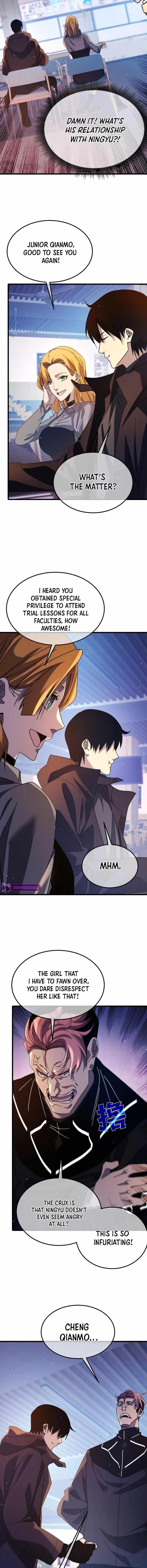 I Rely on My Invincibility to Deal Tons of Damage Passively! Chapter 37 - Page 8 in English