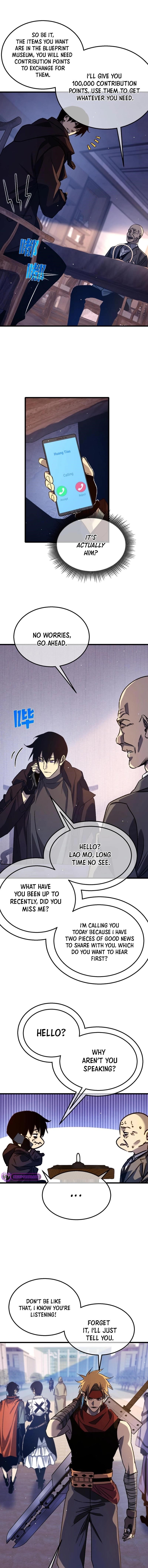 I Rely on My Invincibility to Deal Tons of Damage Passively! Chapter 38 - Page 10 in English