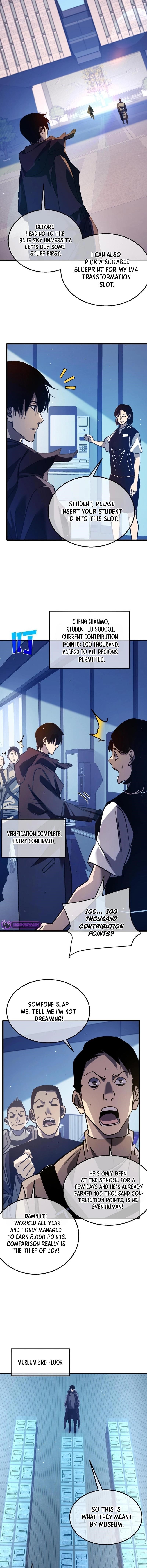 I Rely on My Invincibility to Deal Tons of Damage Passively! Chapter 38 - Page 12 in English