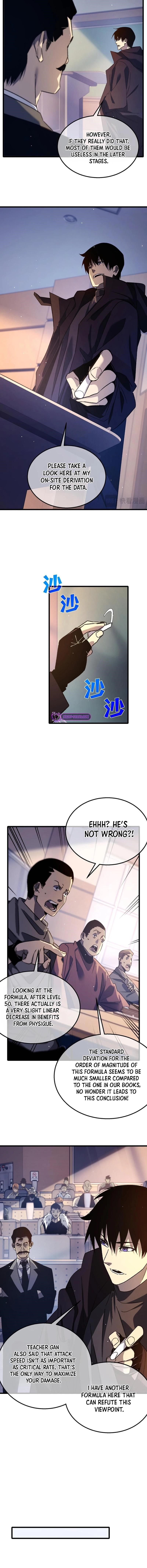 I Rely on My Invincibility to Deal Tons of Damage Passively! Chapter 38 - Page 4 in English