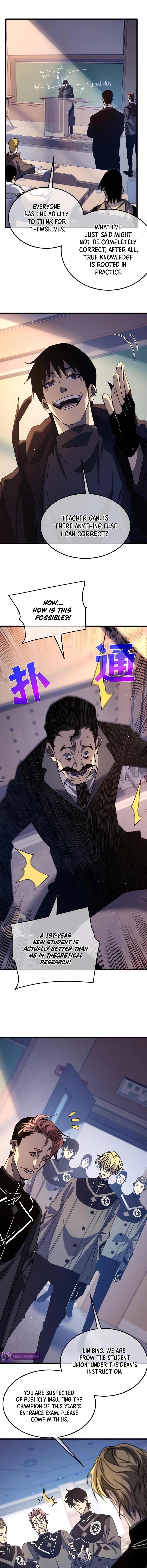 I Rely on My Invincibility to Deal Tons of Damage Passively! Chapter 38 - Page 5 in English