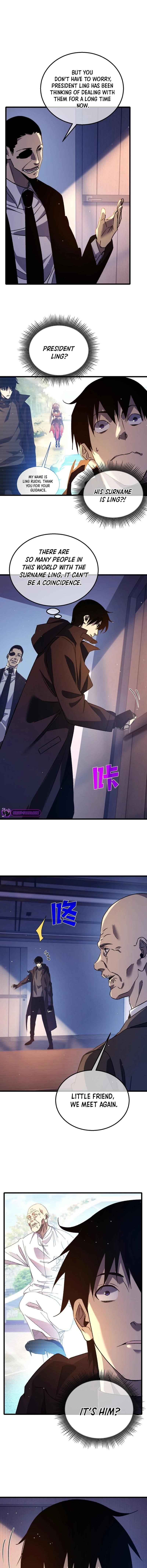 I Rely on My Invincibility to Deal Tons of Damage Passively! Chapter 38 - Page 7 in English