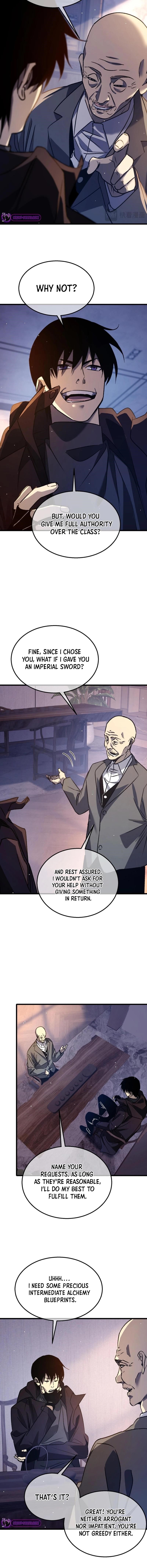 I Rely on My Invincibility to Deal Tons of Damage Passively! Chapter 38 - Page 9 in English
