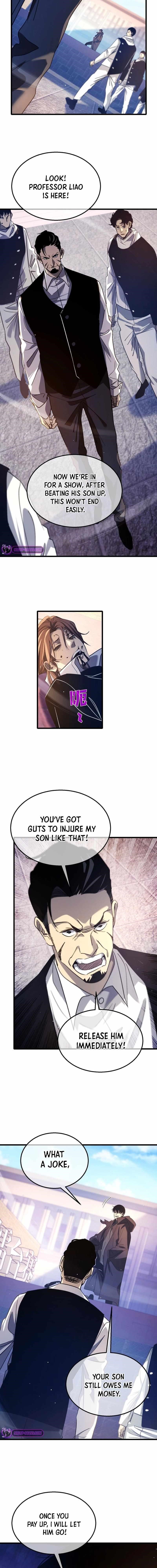 I Rely on My Invincibility to Deal Tons of Damage Passively! Chapter 39 - Page 14 in English