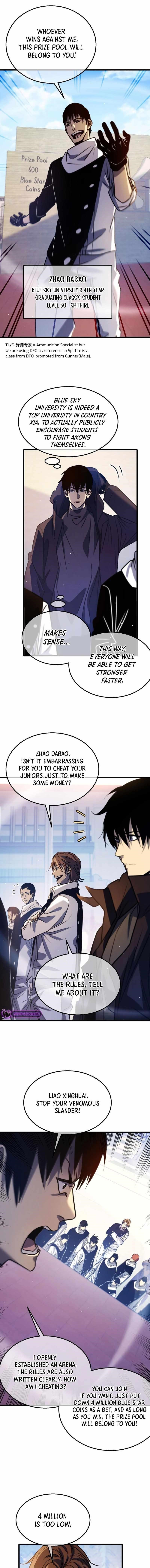 I Rely on My Invincibility to Deal Tons of Damage Passively! Chapter 39 - Page 3 in English