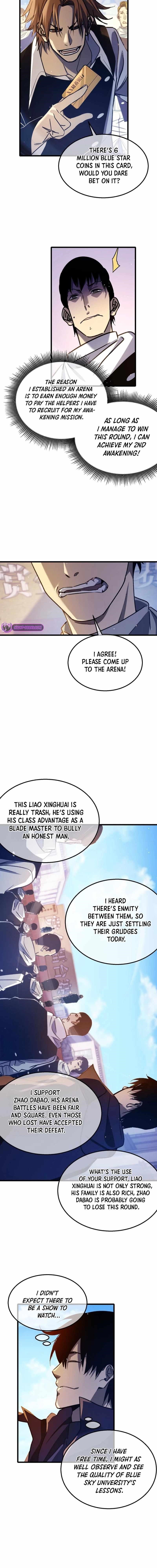 I Rely on My Invincibility to Deal Tons of Damage Passively! Chapter 39 - Page 4 in English