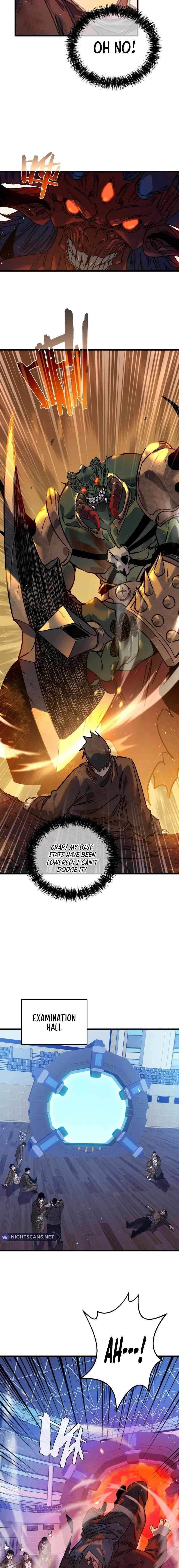 I Rely on My Invincibility to Deal Tons of Damage Passively! Chapter 4 - Page 11 in English