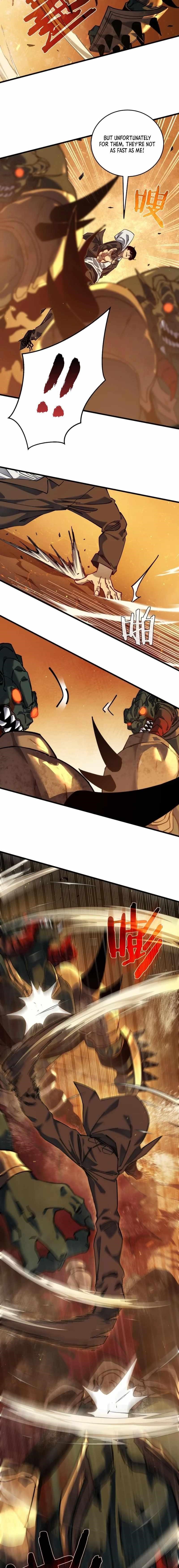 I Rely on My Invincibility to Deal Tons of Damage Passively! Chapter 4 - Page 14 in English