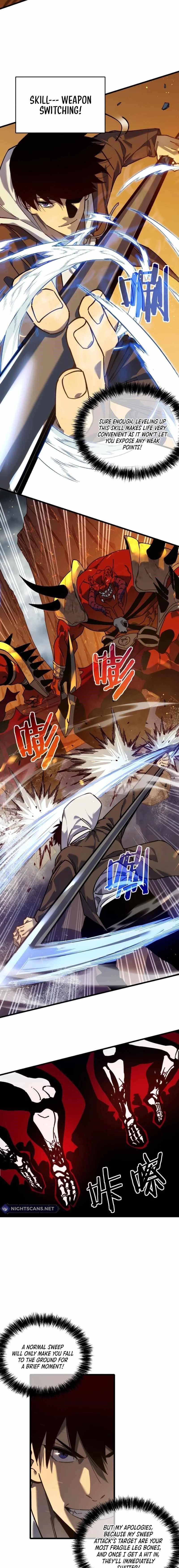 I Rely on My Invincibility to Deal Tons of Damage Passively! Chapter 4 - Page 18 in English