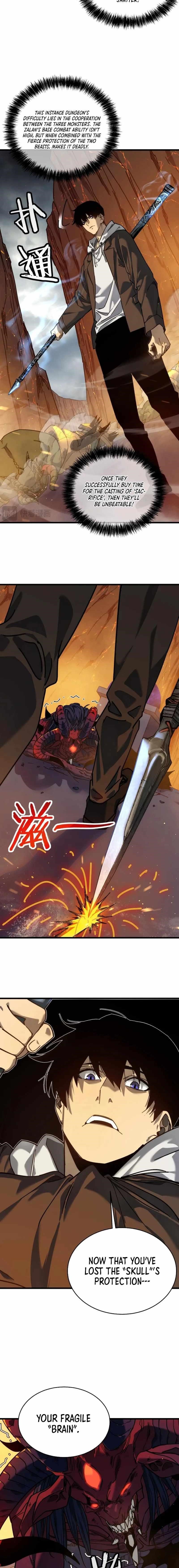I Rely on My Invincibility to Deal Tons of Damage Passively! Chapter 4 - Page 19 in English