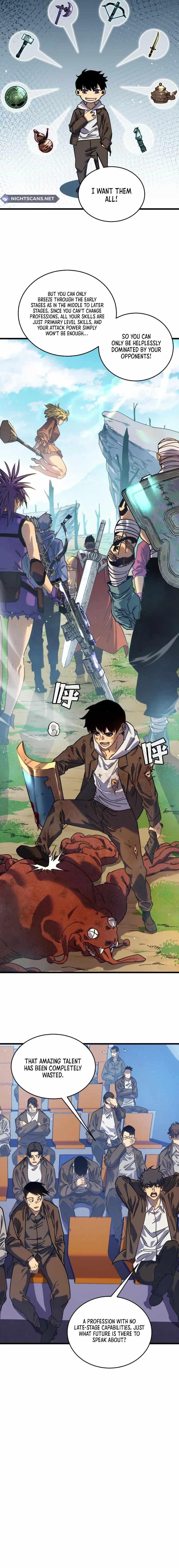 I Rely on My Invincibility to Deal Tons of Damage Passively! Chapter 4 - Page 3 in English