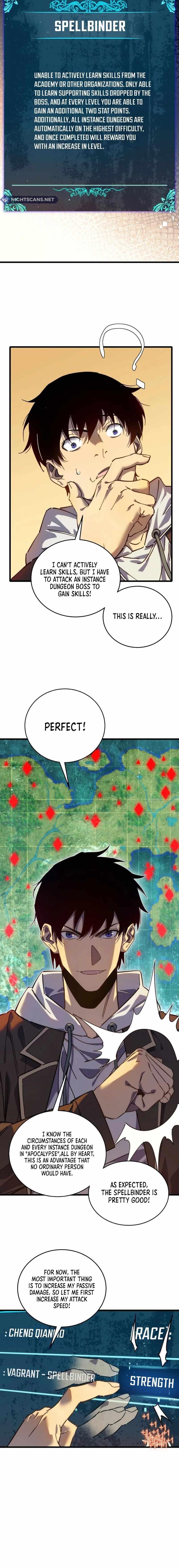 I Rely on My Invincibility to Deal Tons of Damage Passively! Chapter 4 - Page 5 in English