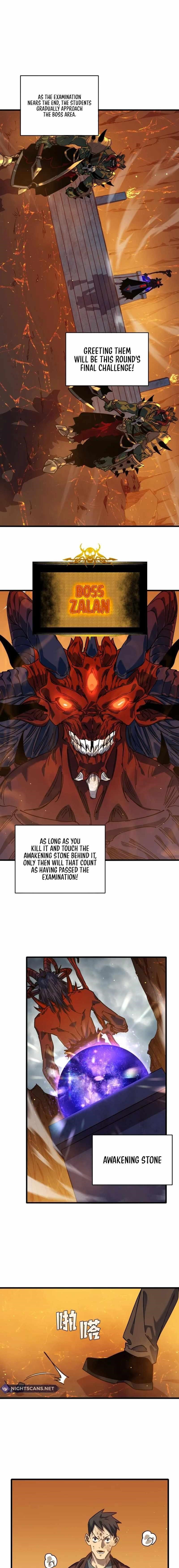 I Rely on My Invincibility to Deal Tons of Damage Passively! Chapter 4 - Page 8 in English
