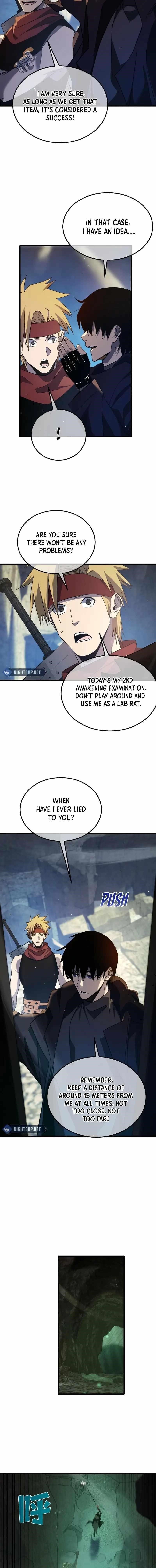 I Rely on My Invincibility to Deal Tons of Damage Passively! Chapter 40 - Page 10 in English