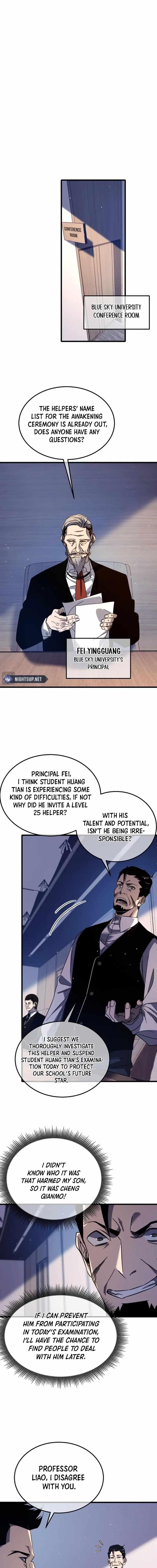 I Rely on My Invincibility to Deal Tons of Damage Passively! Chapter 40 - Page 7 in English