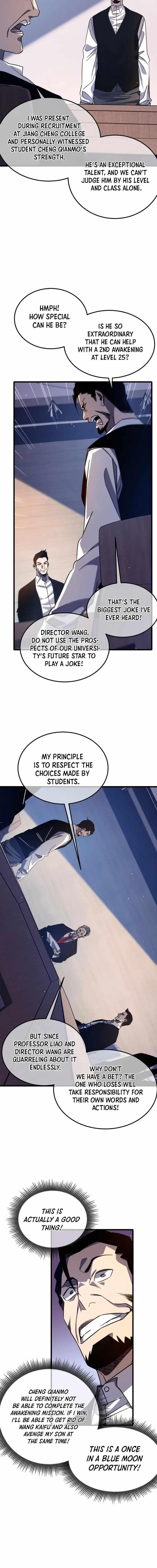 I Rely on My Invincibility to Deal Tons of Damage Passively! Chapter 40 - Page 8 in English