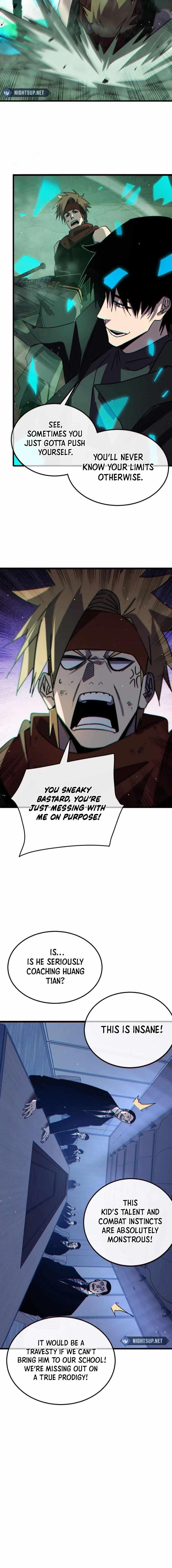 I Rely on My Invincibility to Deal Tons of Damage Passively! Chapter 41 - Page 16 in English