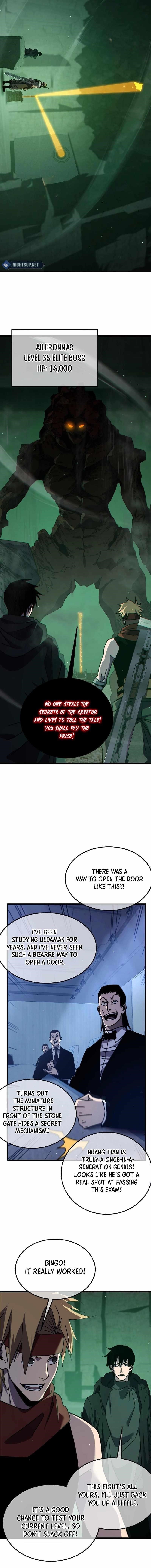 I Rely on My Invincibility to Deal Tons of Damage Passively! Chapter 41 - Page 4 in English