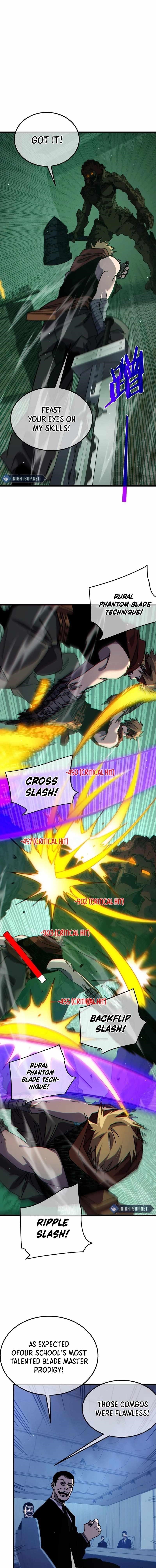 I Rely on My Invincibility to Deal Tons of Damage Passively! Chapter 41 - Page 5 in English
