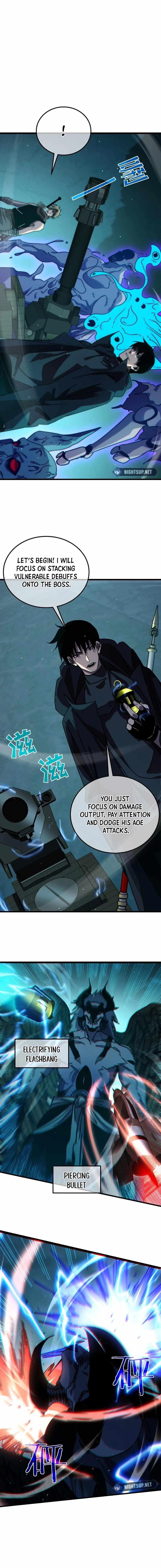 I Rely on My Invincibility to Deal Tons of Damage Passively! Chapter 42 - Page 11 in English