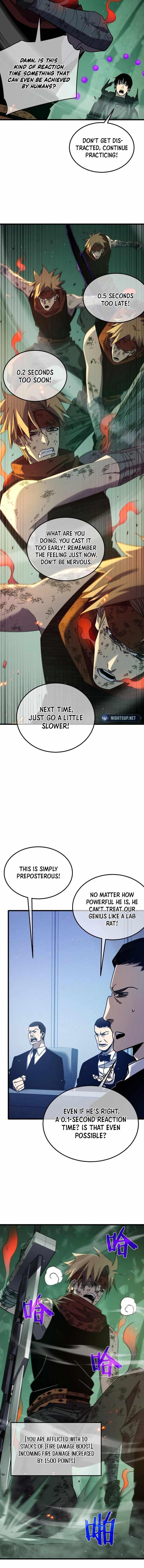 I Rely on My Invincibility to Deal Tons of Damage Passively! Chapter 42 - Page 4 in English