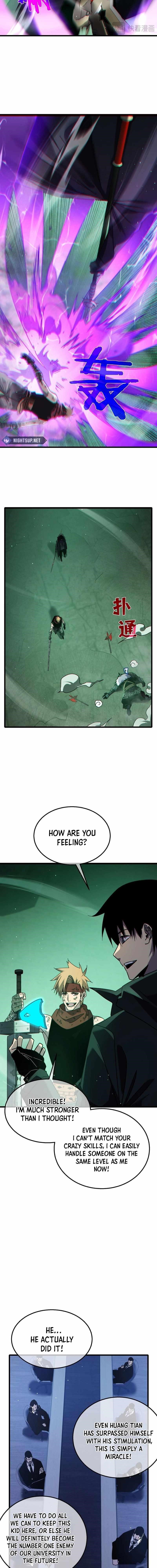 I Rely on My Invincibility to Deal Tons of Damage Passively! Chapter 42 - Page 7 in English
