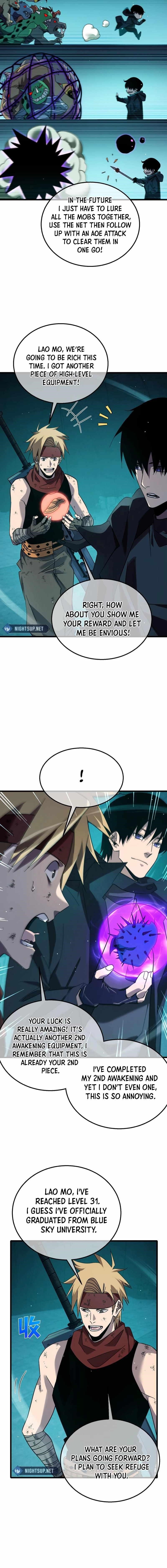 I Rely on My Invincibility to Deal Tons of Damage Passively! Chapter 43 - Page 6 in English
