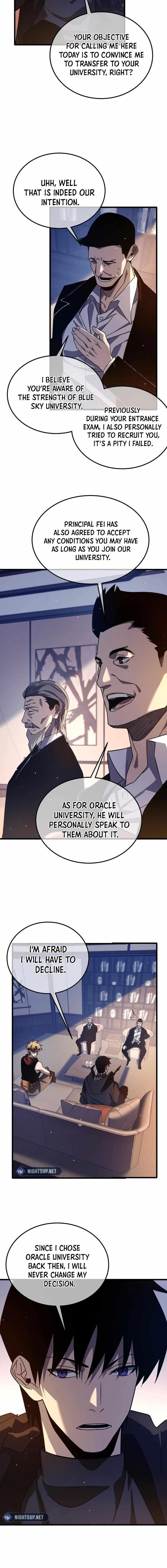 I Rely on My Invincibility to Deal Tons of Damage Passively! Chapter 43 - Page 8 in English