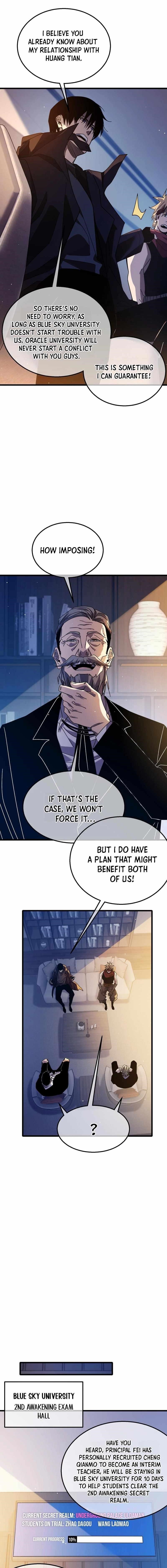 I Rely on My Invincibility to Deal Tons of Damage Passively! Chapter 43 - Page 9 in English