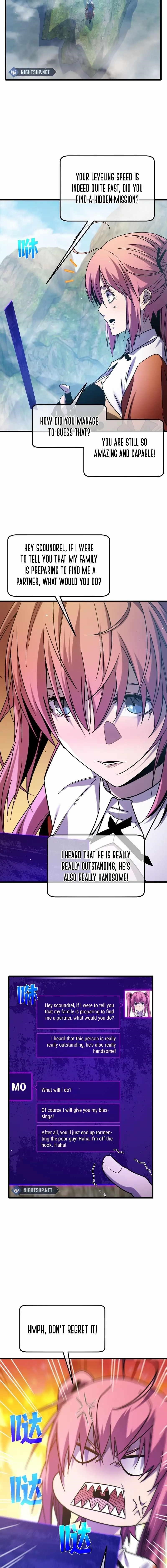 I Rely on My Invincibility to Deal Tons of Damage Passively! Chapter 44 - Page 10 in English