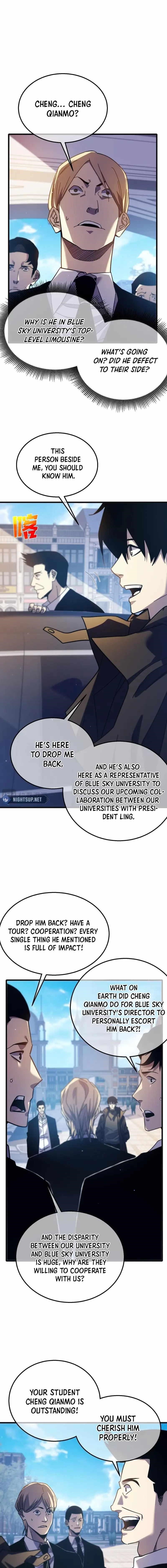 I Rely on My Invincibility to Deal Tons of Damage Passively! Chapter 44 - Page 3 in English