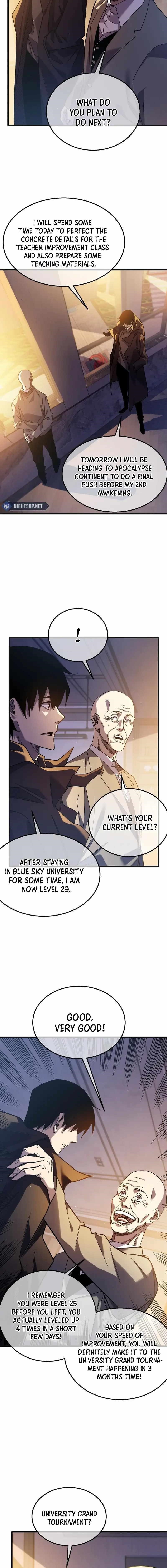 I Rely on My Invincibility to Deal Tons of Damage Passively! Chapter 44 - Page 7 in English
