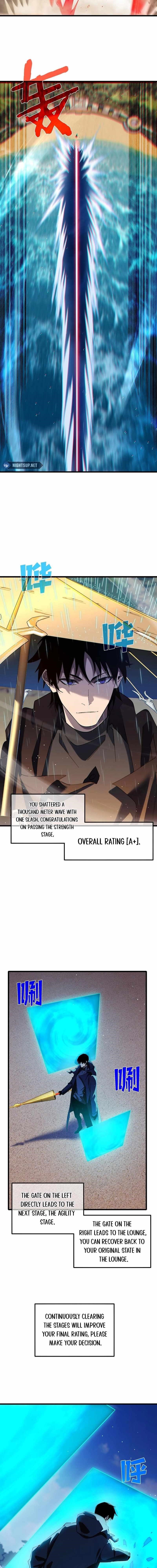 I Rely on My Invincibility to Deal Tons of Damage Passively! Chapter 45 - Page 10 in English