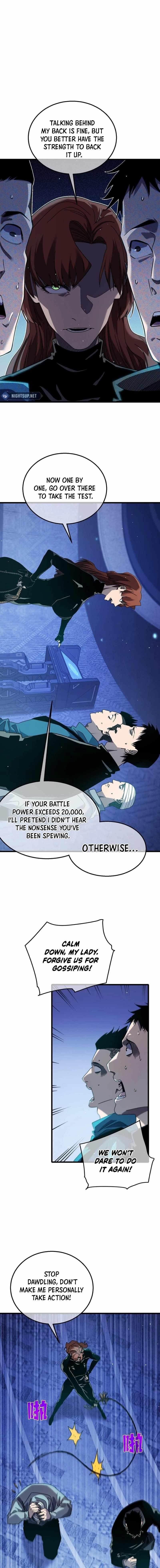 I Rely on My Invincibility to Deal Tons of Damage Passively! Chapter 45 - Page 3 in English