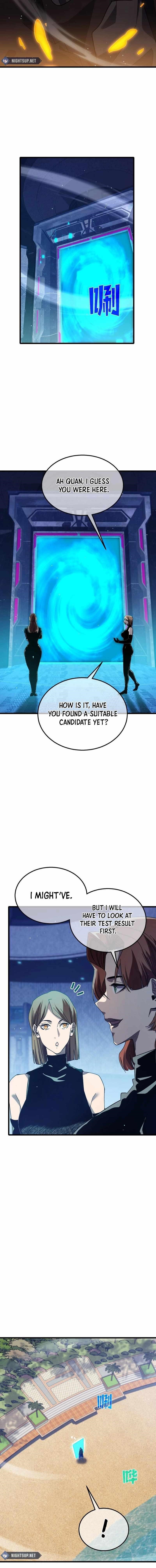 I Rely on My Invincibility to Deal Tons of Damage Passively! Chapter 45 - Page 7 in English