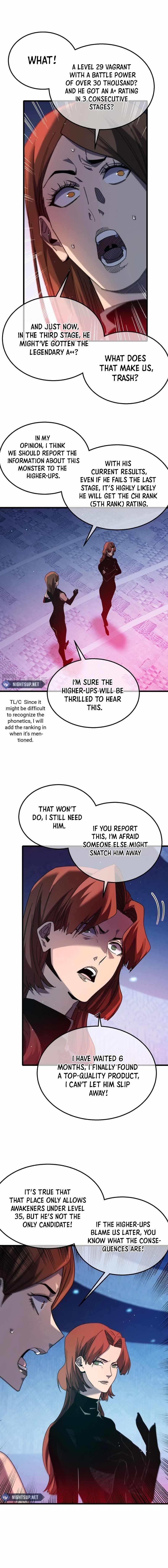 I Rely on My Invincibility to Deal Tons of Damage Passively! Chapter 46 - Page 9 in English