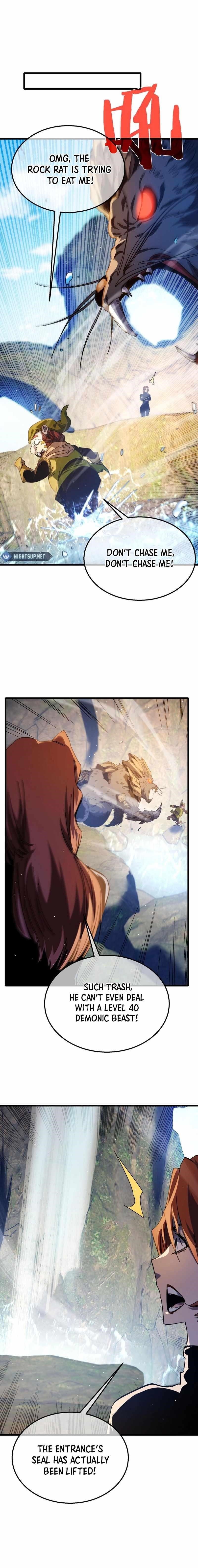 I Rely on My Invincibility to Deal Tons of Damage Passively! Chapter 47 - Page 17 in English