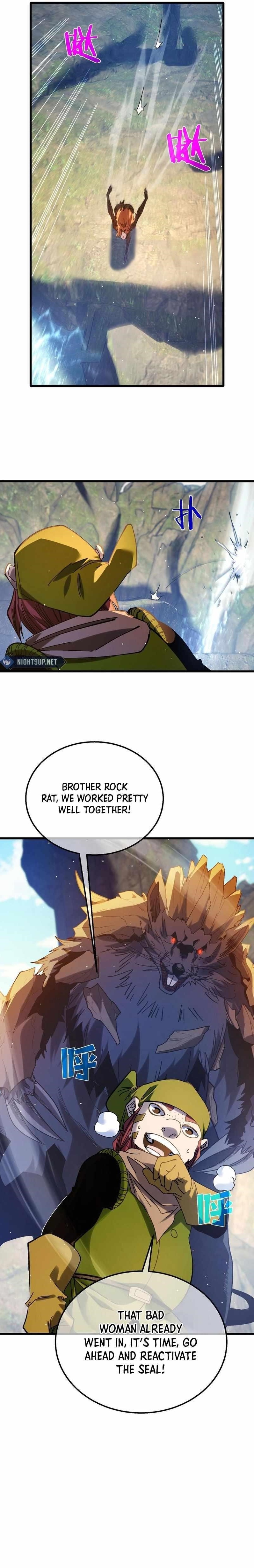 I Rely on My Invincibility to Deal Tons of Damage Passively! Chapter 47 - Page 18 in English