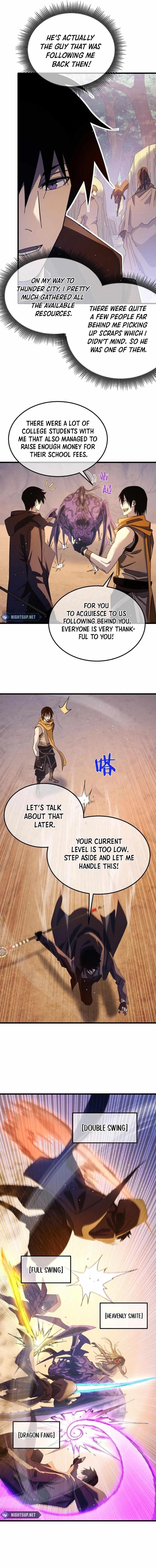 I Rely on My Invincibility to Deal Tons of Damage Passively! Chapter 48 - Page 11 in English