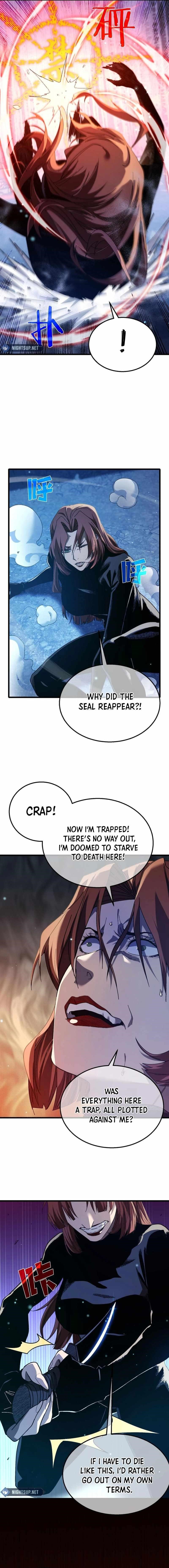 I Rely on My Invincibility to Deal Tons of Damage Passively! Chapter 48 - Page 3 in English