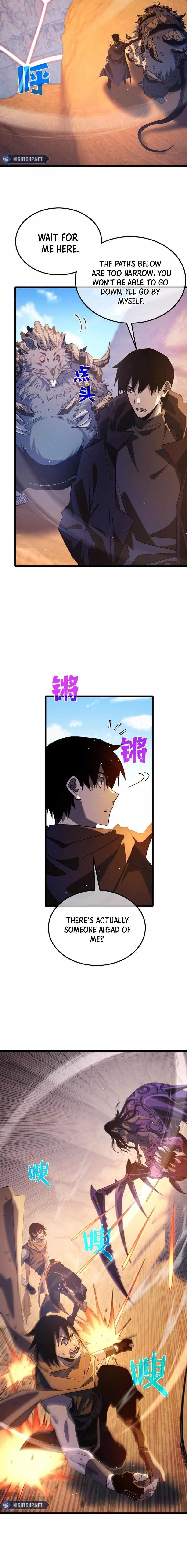 I Rely on My Invincibility to Deal Tons of Damage Passively! Chapter 48 - Page 8 in English