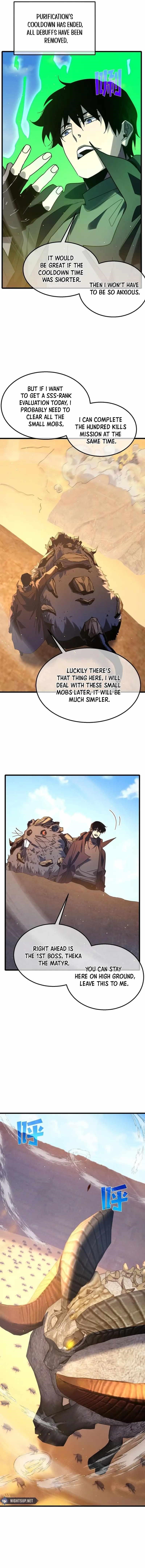 I Rely on My Invincibility to Deal Tons of Damage Passively! Chapter 49 - Page 12 in English