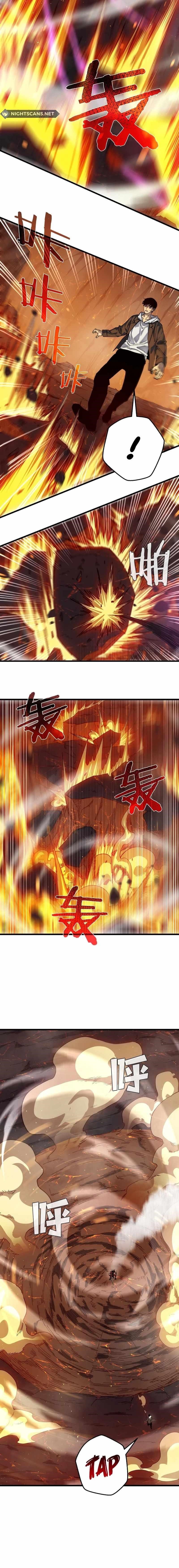I Rely on My Invincibility to Deal Tons of Damage Passively! Chapter 5 - Page 10 in English