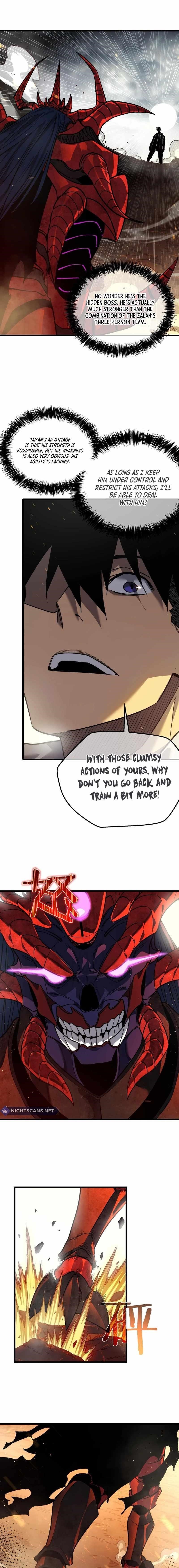 I Rely on My Invincibility to Deal Tons of Damage Passively! Chapter 5 - Page 11 in English
