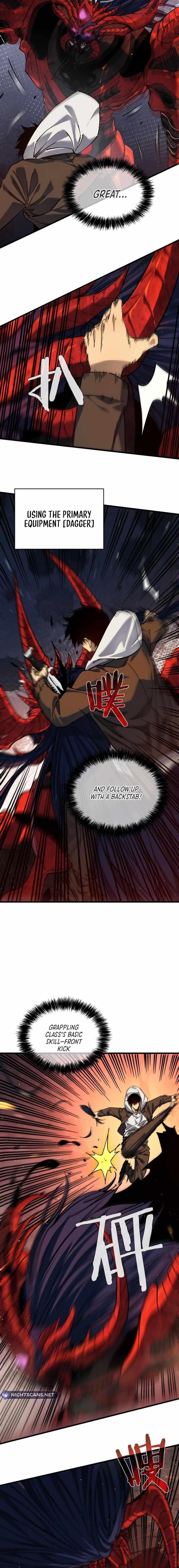 I Rely on My Invincibility to Deal Tons of Damage Passively! Chapter 5 - Page 15 in English