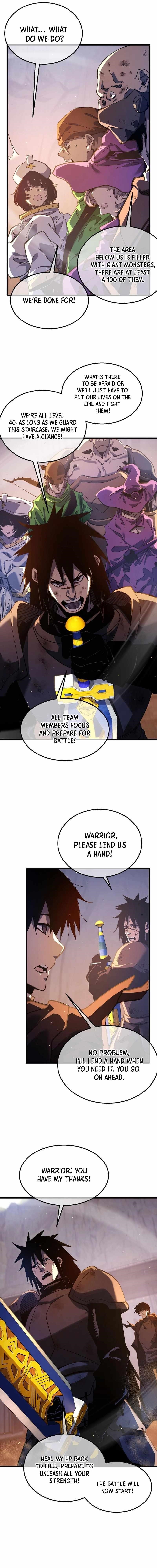 I Rely on My Invincibility to Deal Tons of Damage Passively! Chapter 50 - Page 6 in English