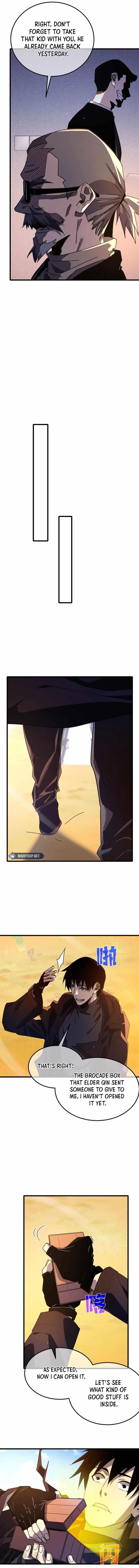 I Rely on My Invincibility to Deal Tons of Damage Passively! Chapter 51 - Page 10 in English