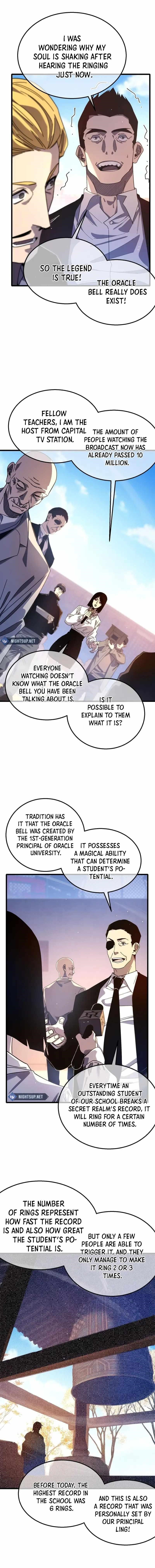 I Rely on My Invincibility to Deal Tons of Damage Passively! Chapter 52 - Page 4 in English