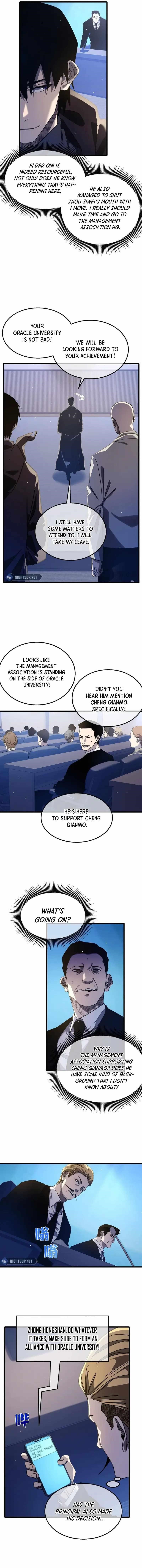 I Rely on My Invincibility to Deal Tons of Damage Passively! Chapter 53 - Page 11 in English